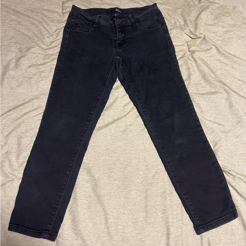 1822 Denim Women's Black Jeans